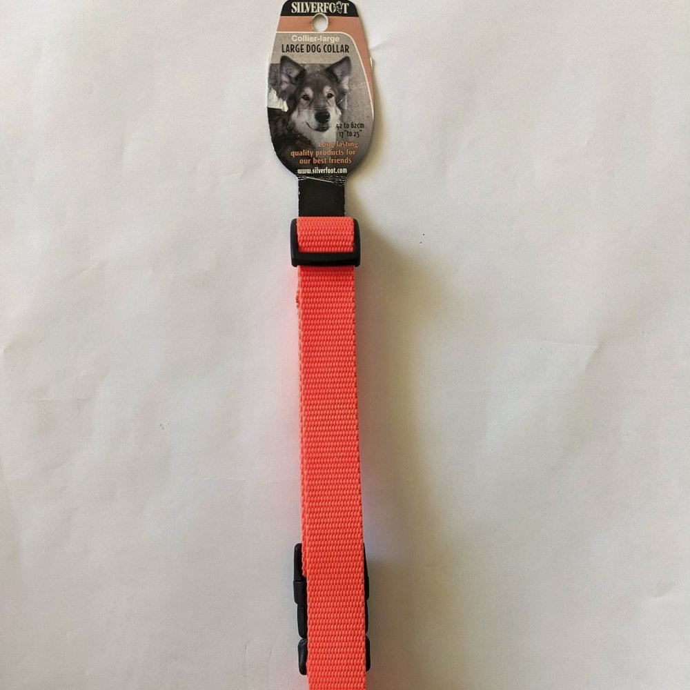 Silverfoot Large Dog Collar